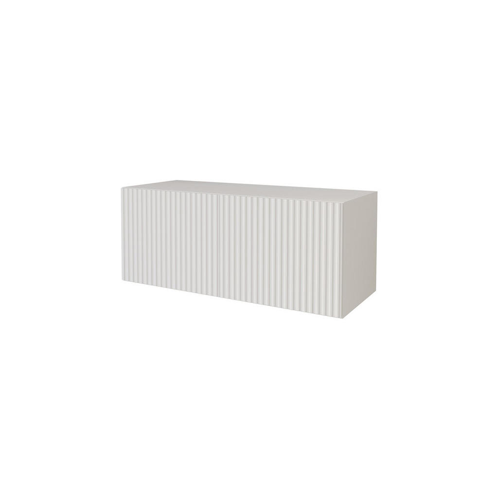 ALTDECOR NÍZKÁ komoda NOA-2-W 100 x 40 x 40 cm – bílá