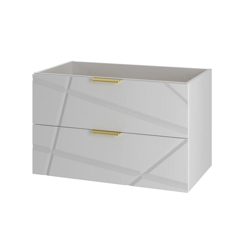Petits-meubles SKŘÍŇKA POD UMYVADLO 80cm Aurora Bílá