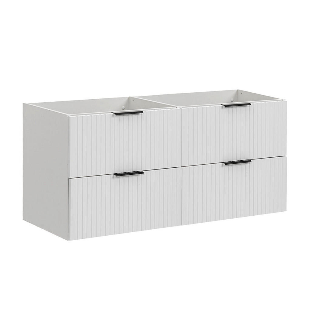 Petits-meubles SKŘÍŇKA POD UMYVADLO 120.4cm Adriel Bílá