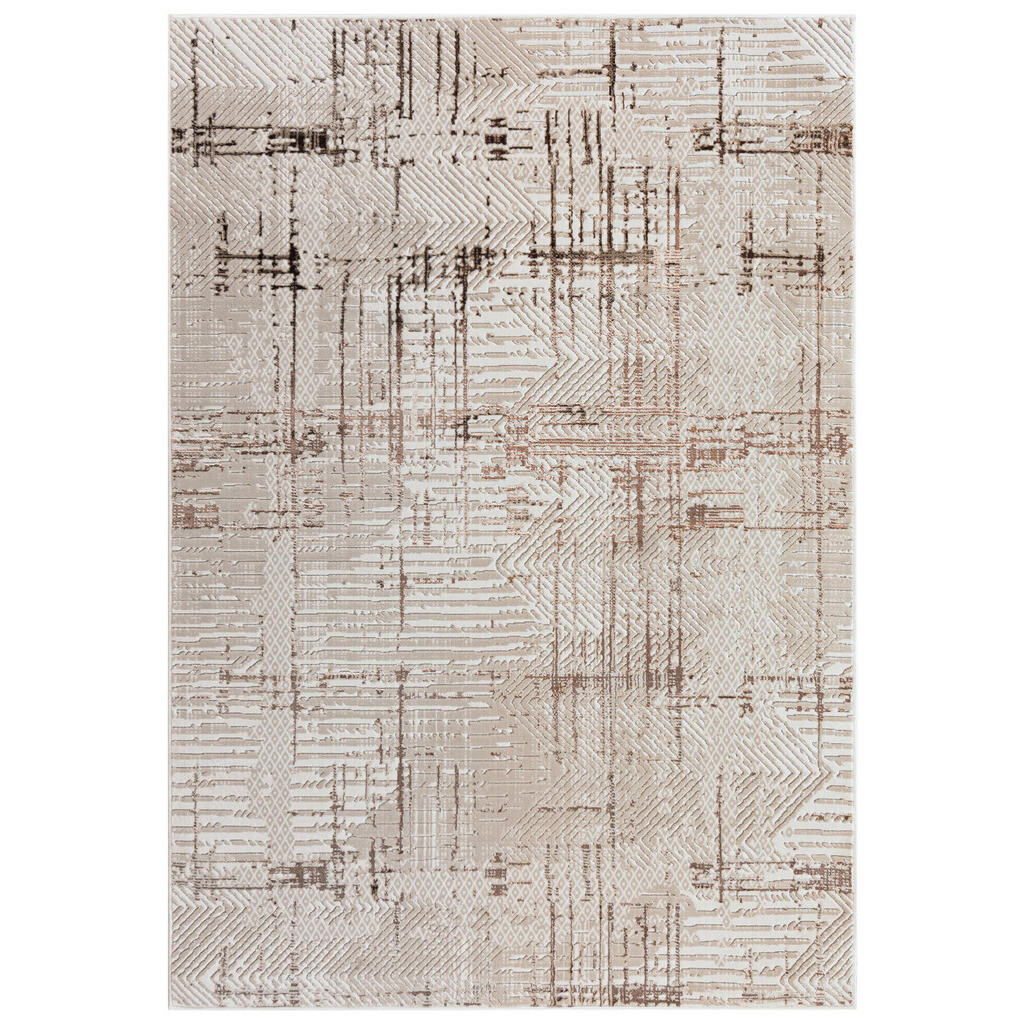 Mazovia KOBEREC UE68A - béžový, hnědý - 200 x 300 cm