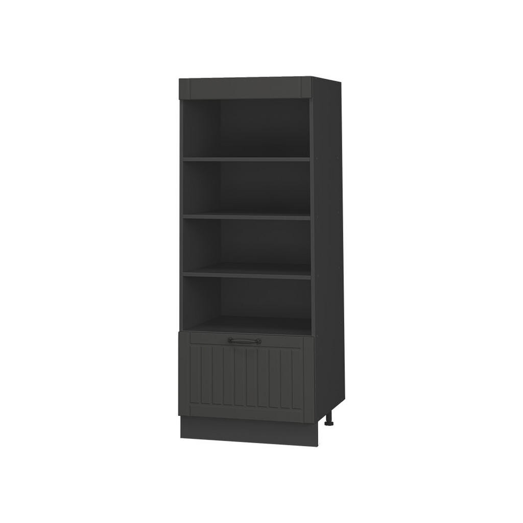 Vicco KUCHYŇSKÝ REGÁL Fame-Line, Tmavě šedá/Antracit, 60 cm