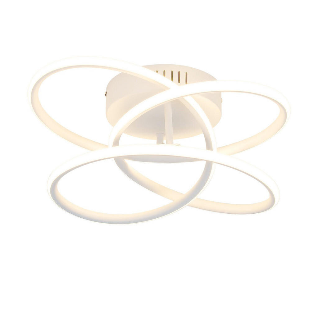 Nettlife LED stropní svítidlo Lowery 33/36/14cm