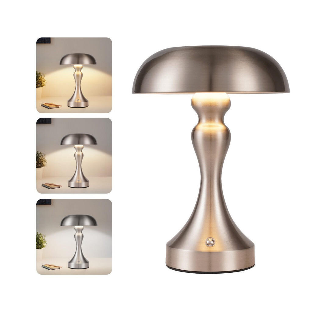 Nettlife LED stolní lampa Achard 15,5/15,5/22 cm