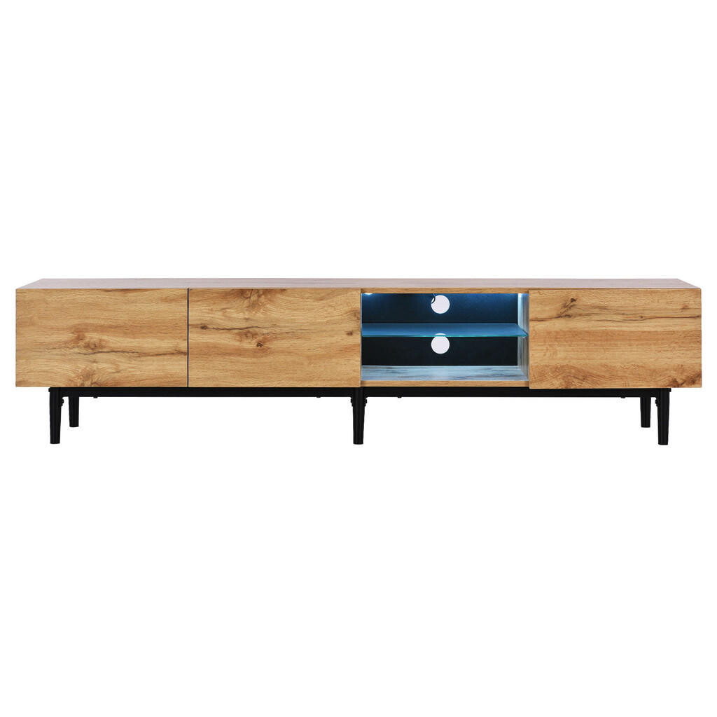 Urban Meuble TV STOLEK s LED osvětlením, 175/31/41 cm