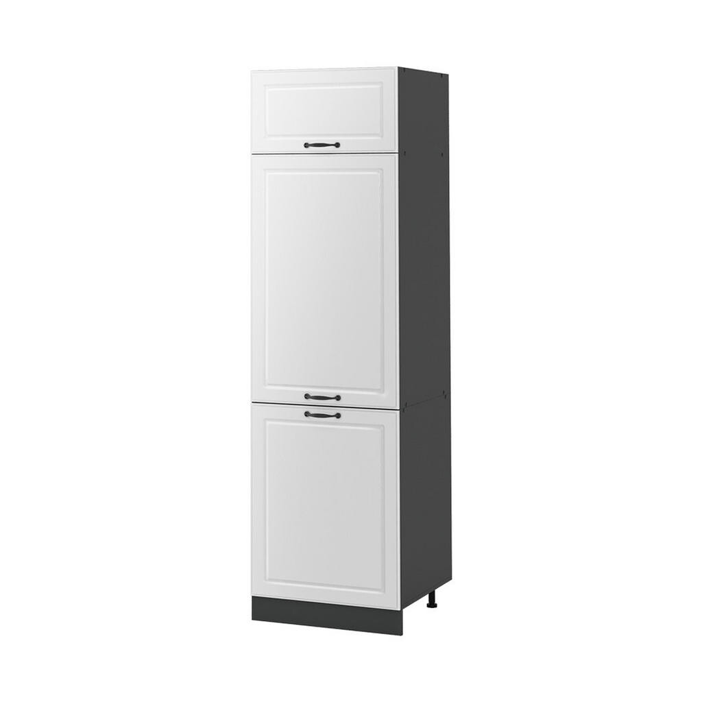 Vicco VYSOKÁ SKŘÍŇ R-Line, Bílý venkovský dům/Antracit, 60 cm