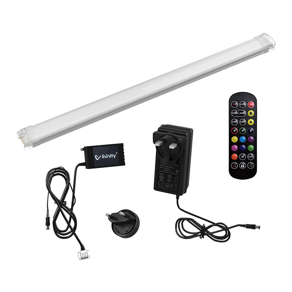 Vicco LED PÁSEK Bílá 200 cm
