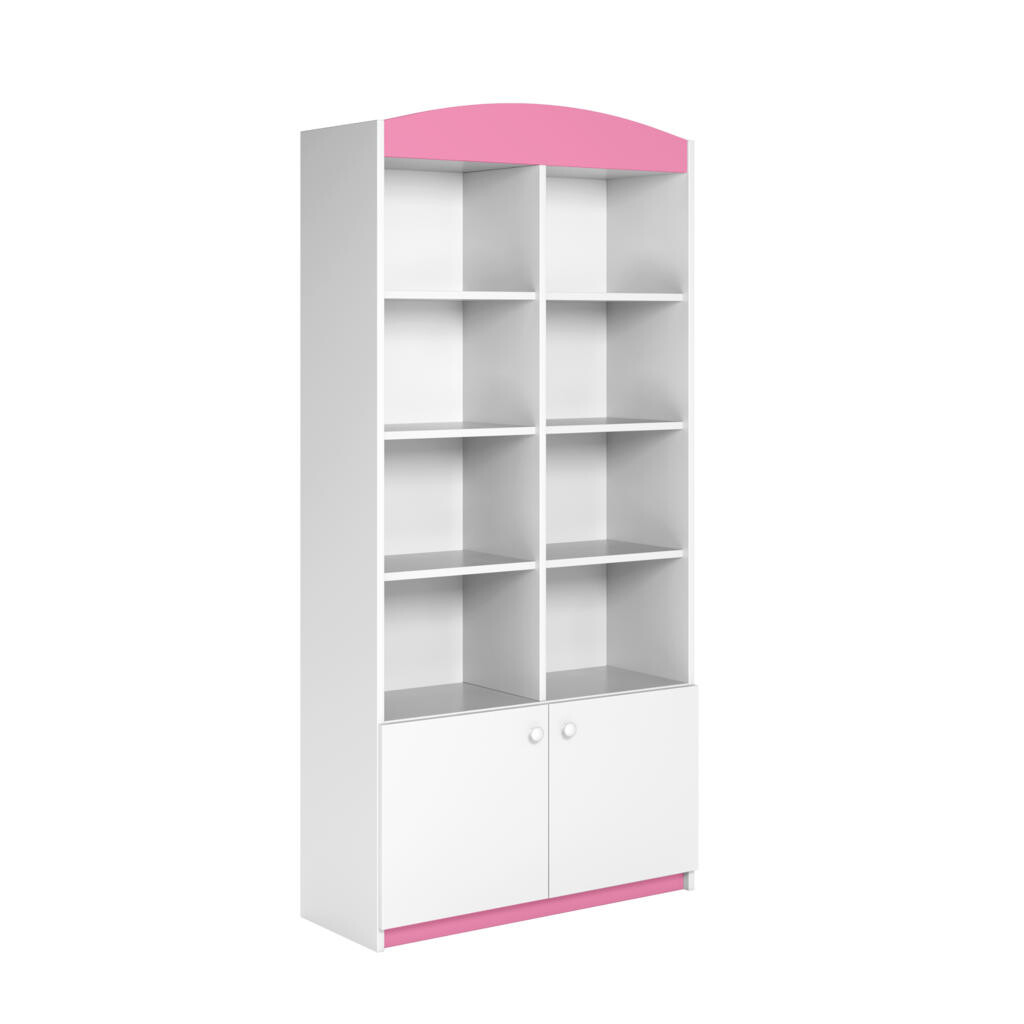 RAUMHIRSCH FURNITURE DĚTSKÁ POLIČKA II Babydreams světle růžová 90\180\36