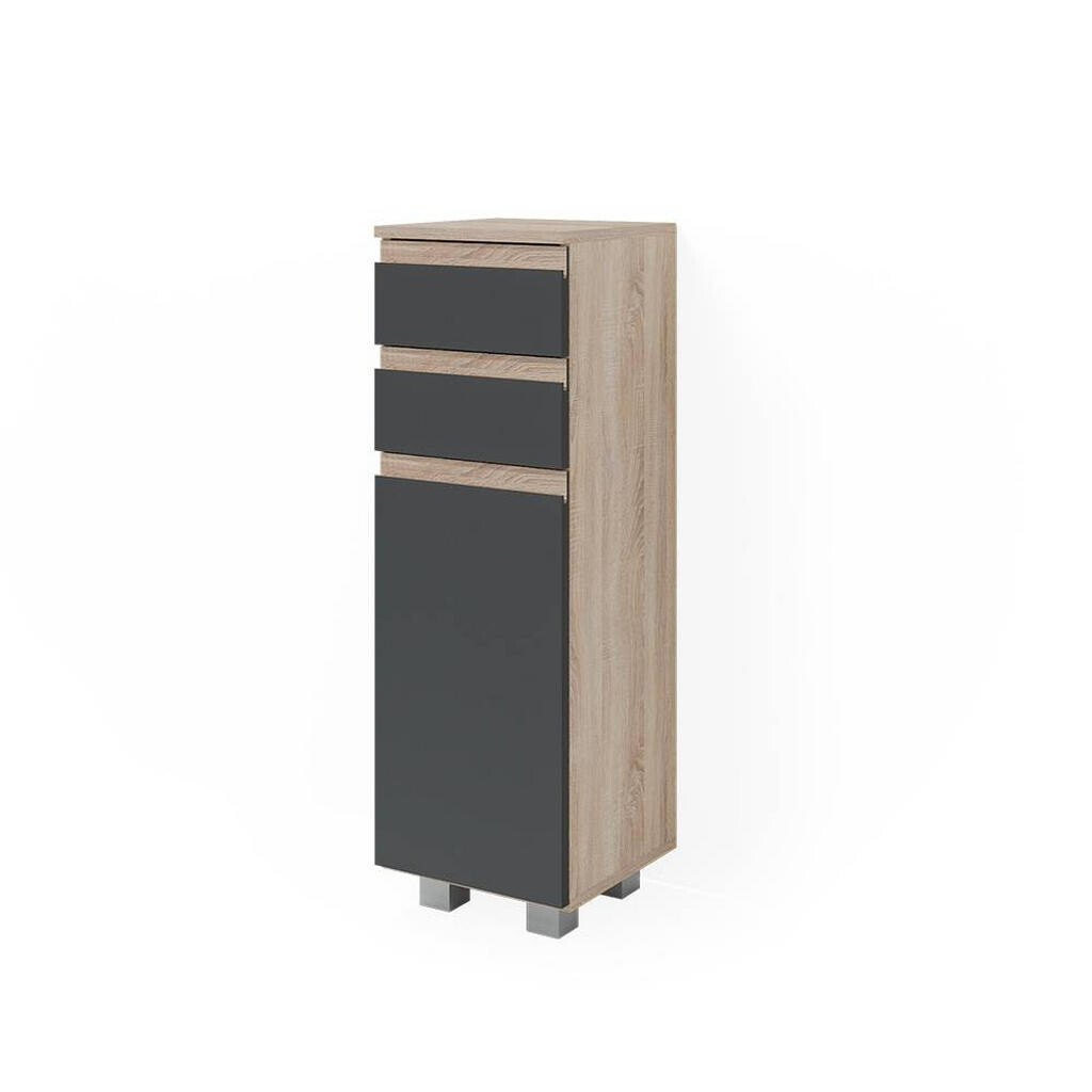 Vicco STŘEDNÍ SKŘÍŇKA J-Shape Antracit 30 x 95 cm