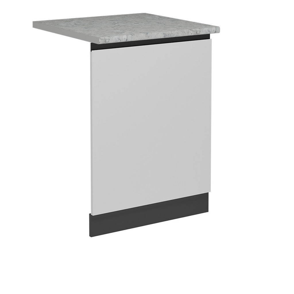 Vicco ČELNÍ PANEL MYČKY R-Line Bílá 60 cm s pracovní deskou
