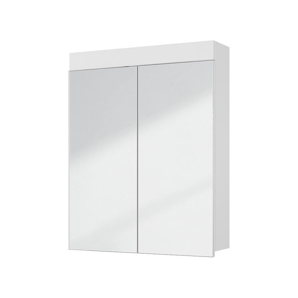 Vicco KOUPELNOVÁ ZRCADLOVÁ SKŘÍŇKA Luna Bílá 60 x 77 cm