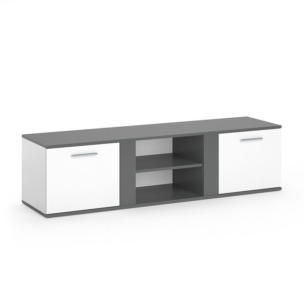 Vicco NÍZKÝ NÁBYTEK POD TELEVIZI Novelli Antracit 155 x 41 cm