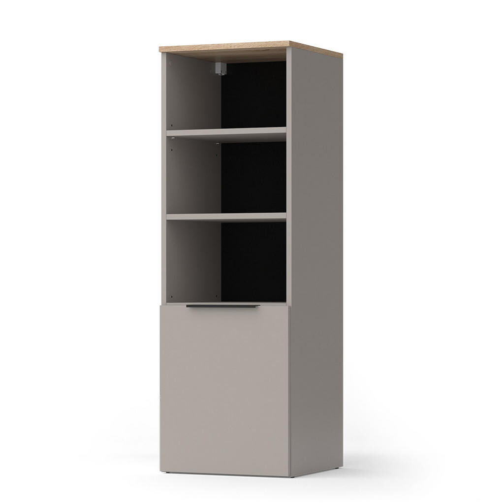 Vicco UNIVERZÁLNÍ SKŘÍŇ Wido Greige 40.2 x 120 cm s dveřmi