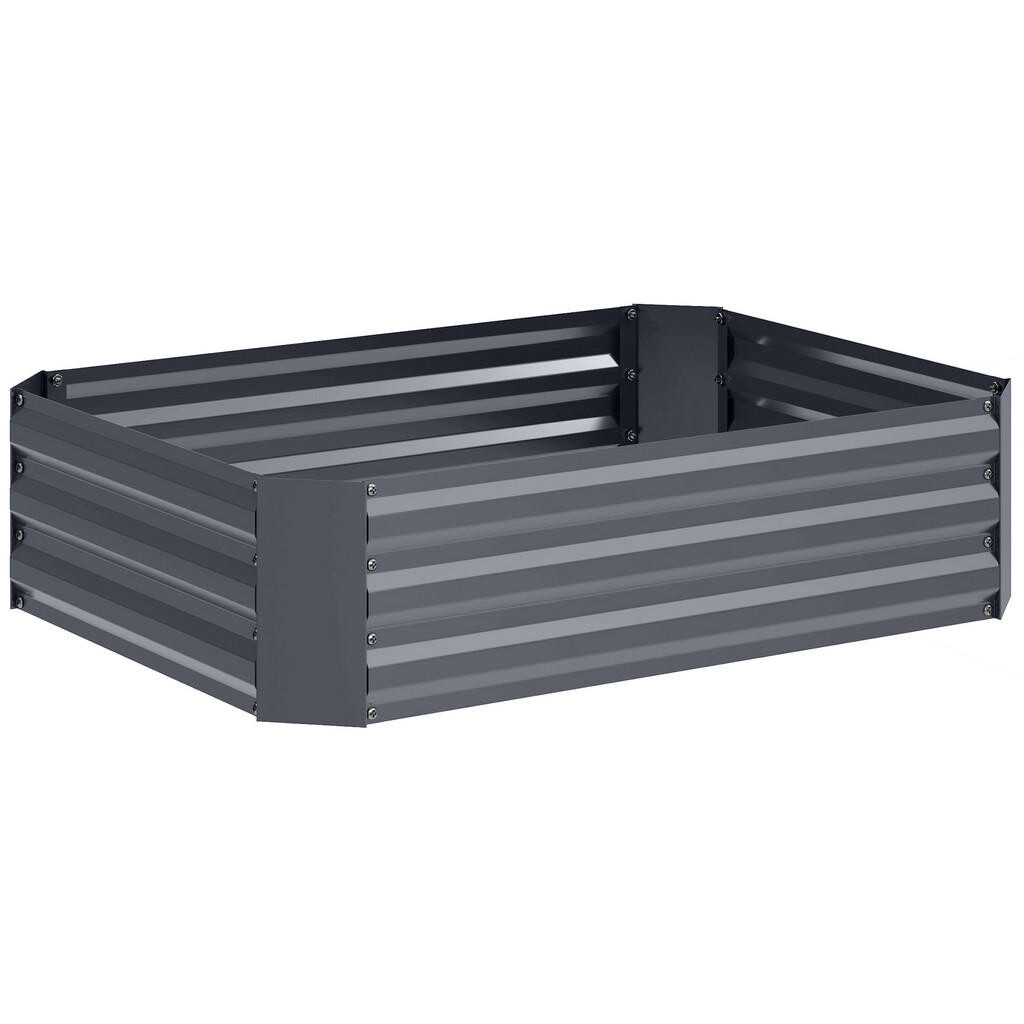 Outsunny VYVÝŠENÝ ZÁHON, 120L x 90Š x 30V cm