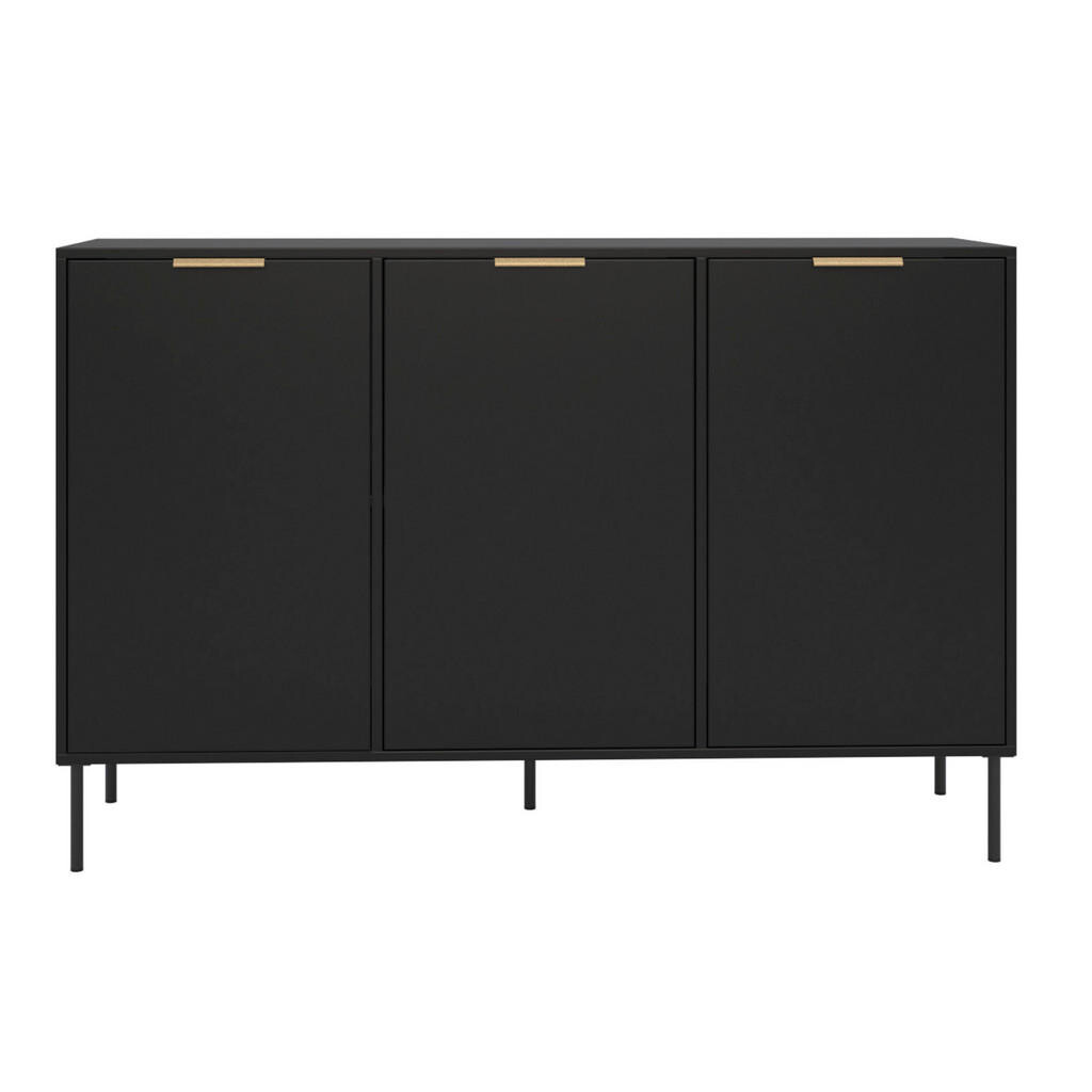 Selsey KOMODA Vena Černá 150 cm