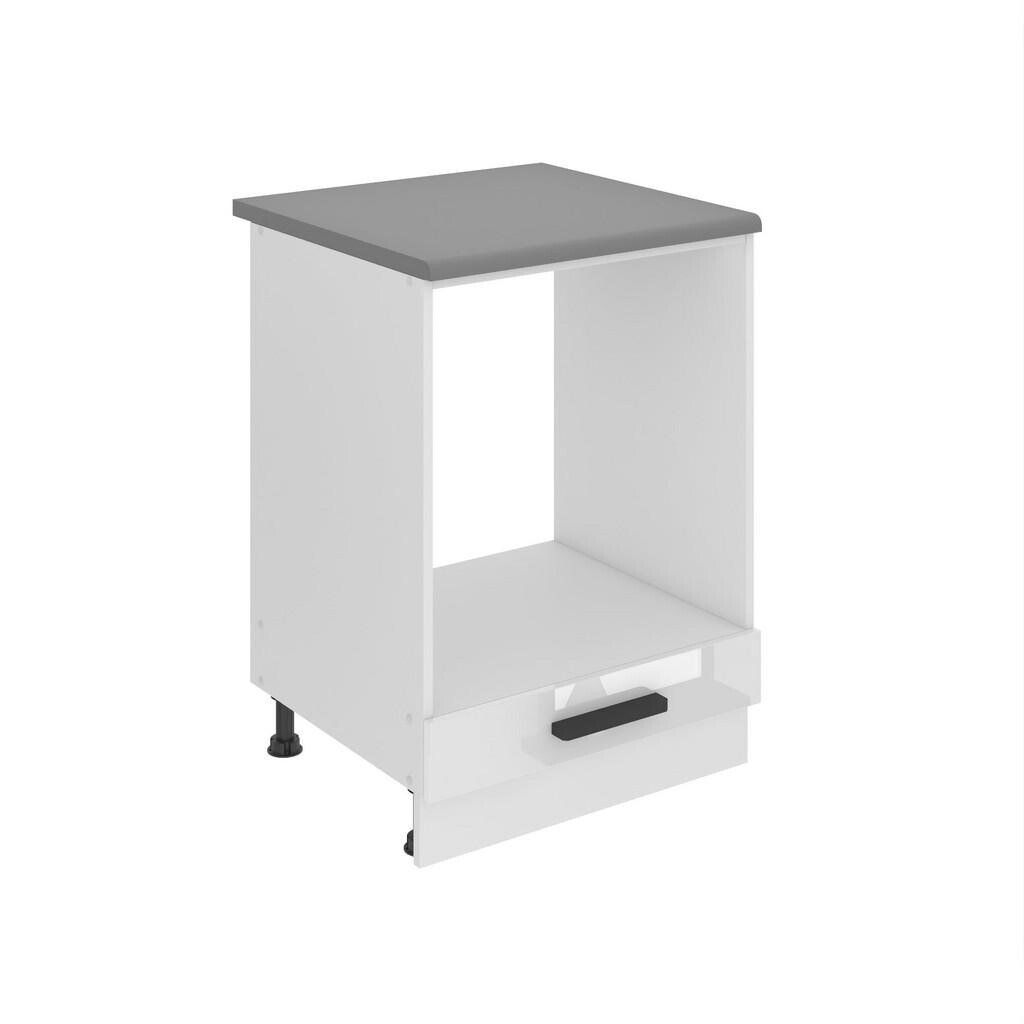 B BELINI GROUP KUCHYŇSKÁ SPODNÍ SKŘÍŇKA 60 cm SDP s pracovní deskou, bez dvířek, Bílá