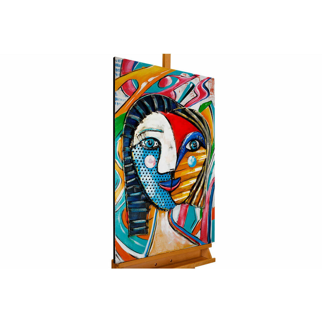 KUNSTLOFT KOVOVÝ OBRAZ SEBELÁSKA, 60/90 CM