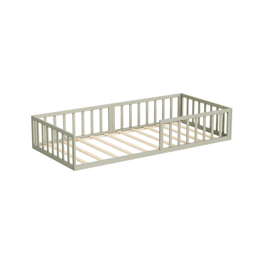 VitaliSpa DĚTSKÁ POSTEL Minno Greige 205 x 95 cm Bez matrace