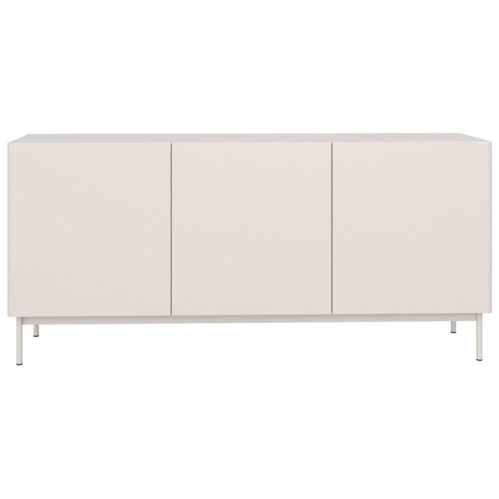 Selsey TV-STOLEK Olio vysoký 3-dveřový kašmír 160 cm