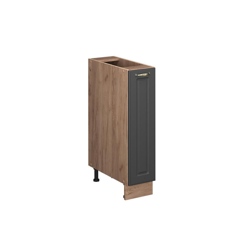 Vicco LÉKÁRNIČKOVÁ SKŘÍŇKA Fame-Line, Anthrazit-Gold Landhaus/Zlatý mocný dub, 20 cm bez pracovní desky