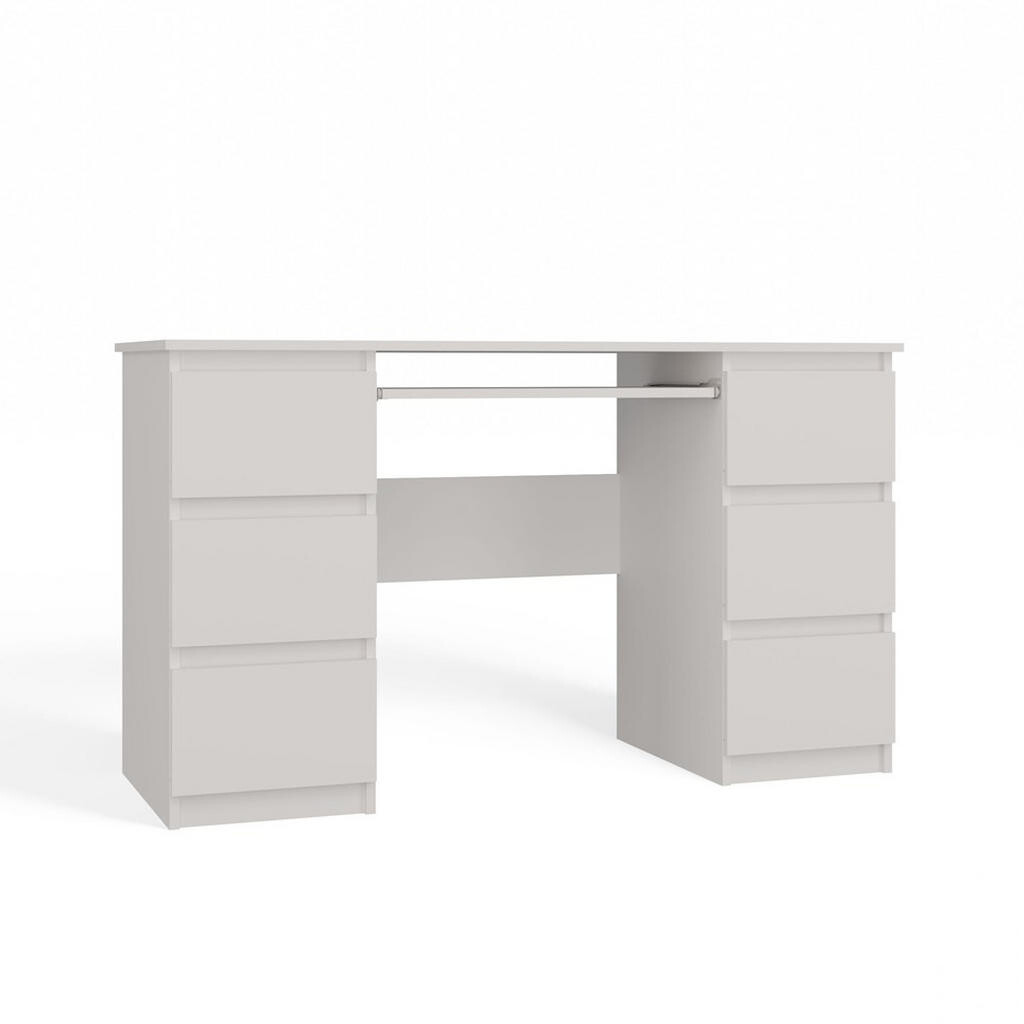 RAUMHIRSCH FURNITURE PSACÍ STŮL bílý 130/76/51