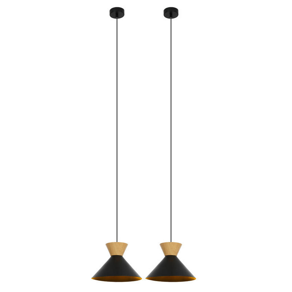 Nettlife ZÁVĚSNÉ světlo Yaldo 141,5/25/25 cm (sada 2 ks)