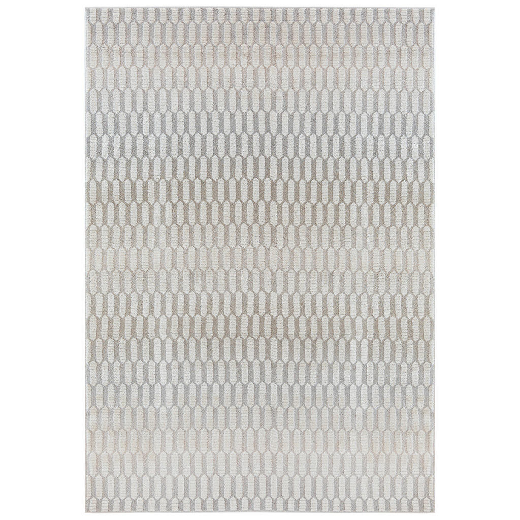 Mazovia KOBEREC SZ72A - béžový, šedý - 160 x 230 cm