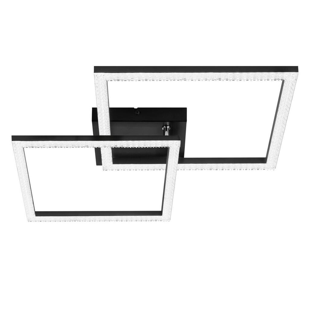 Nettlife LED stropní svítidlo Katharina 46,1/46,1/6,3 cm