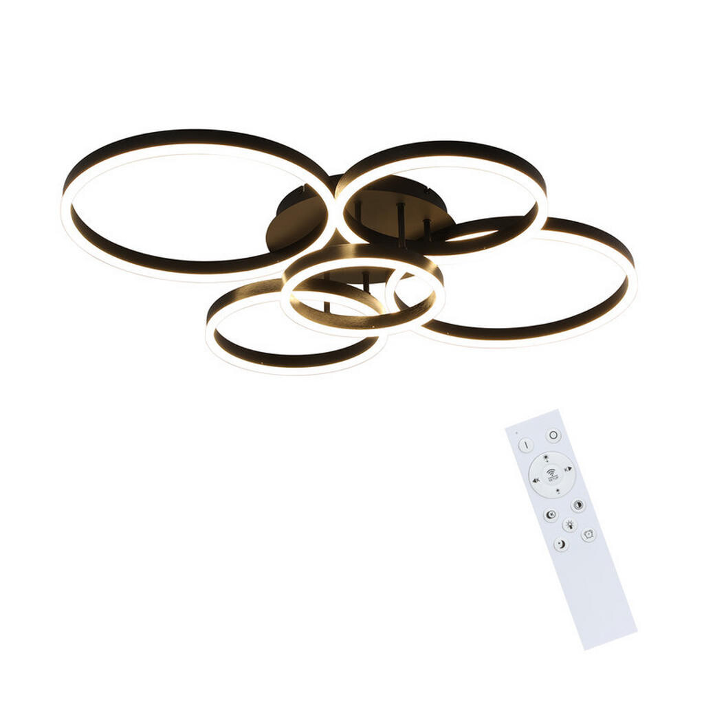 Nettlife LED stropní svítidlo Lenci 75/94/15,5 cm