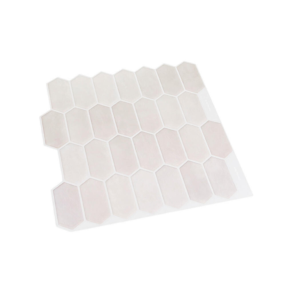 Mazovia SAMOLEPKA NA OBKLADAČKY Pera růžová 30,5 x 30,5 cm