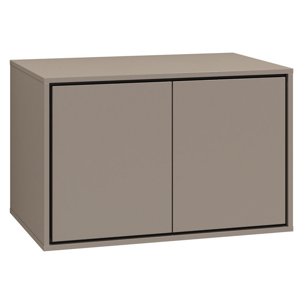 Badplaats SKŘÍŇKA POD UMYVADLO Capri 2 zásuvky cashmere - 78 x 48 x 51 cm