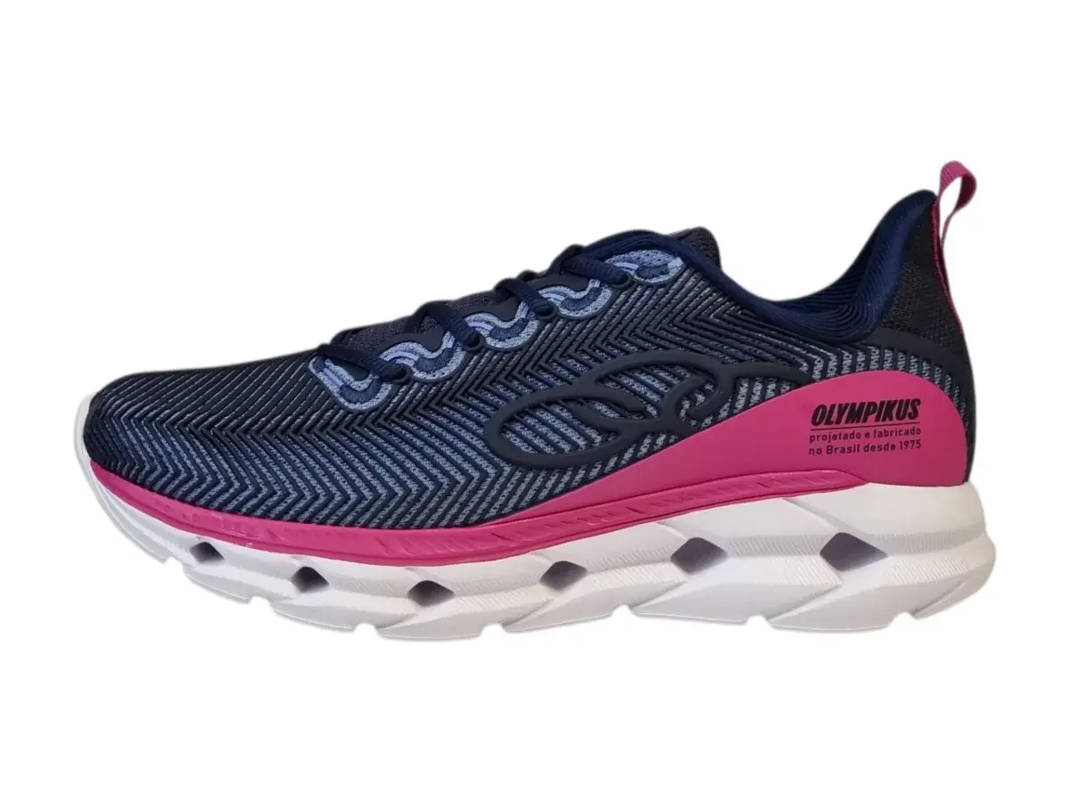 Olympikus dámské sportovní boty Perfect 3 tmavě modré/růžové 37 1818-23/37
