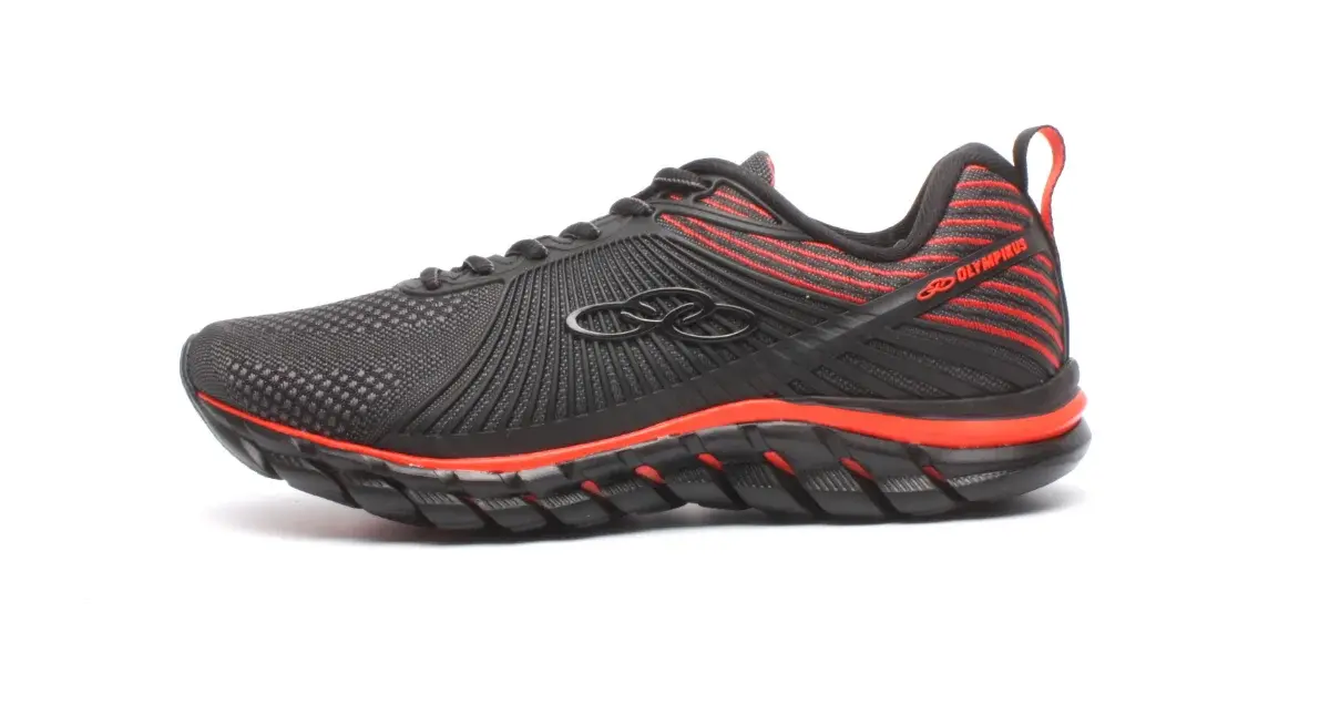 Olympikus pánská sportovní obuv Linear Black/Solar 41 774-21/41
