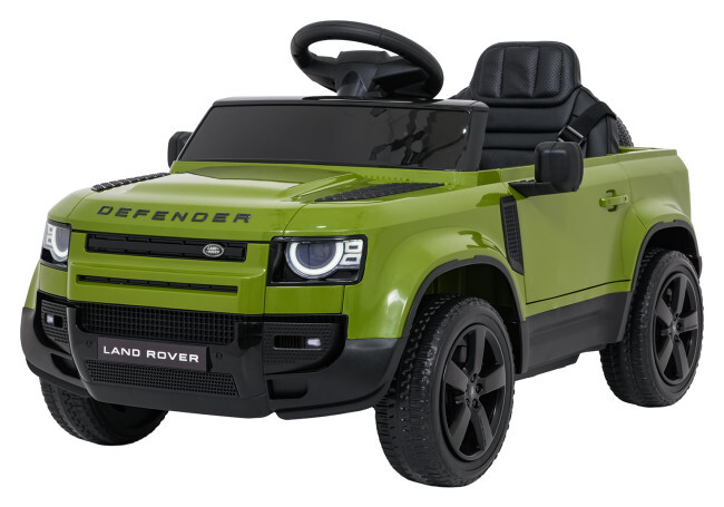 Elektrické autíčko Land Rover Defender zelené