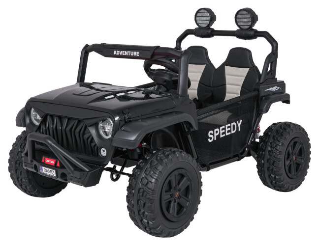 Elektrické autíčko PASSION 4x4 černé