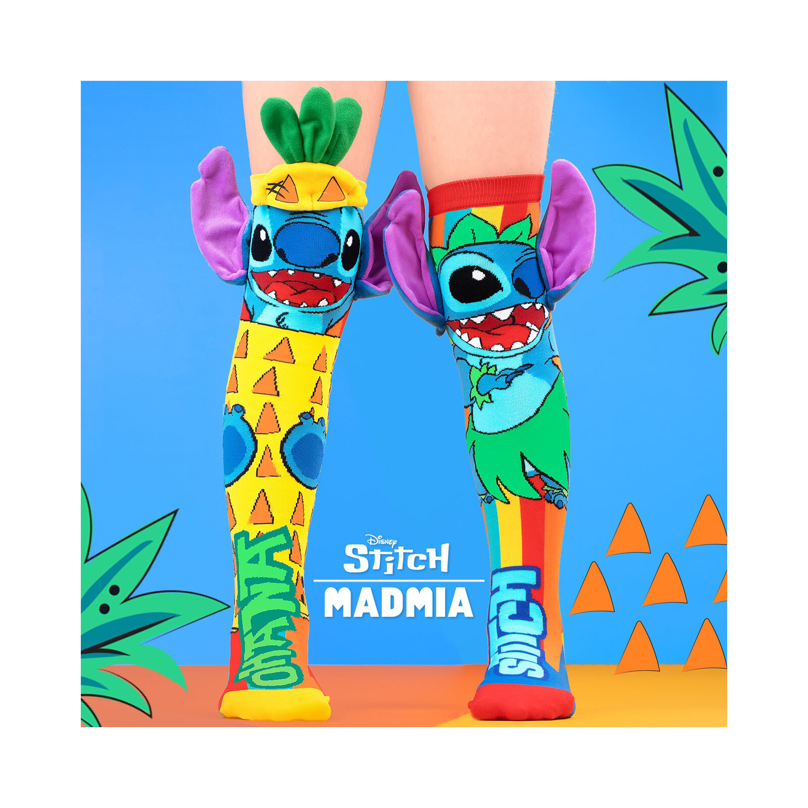 3D podkolenky - Stitch Madmia