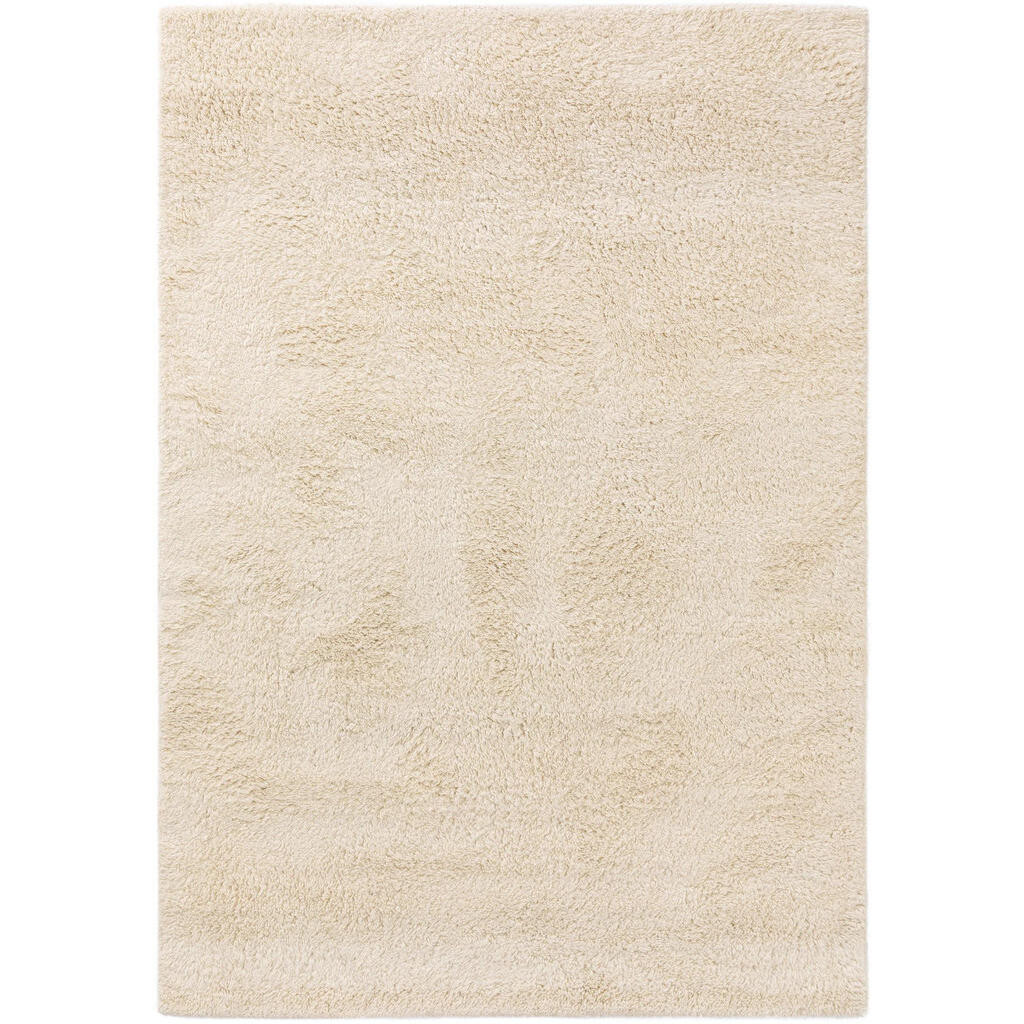 benuta Pure VLNĚNÝ koberec Berber Krémová 160x230 cm