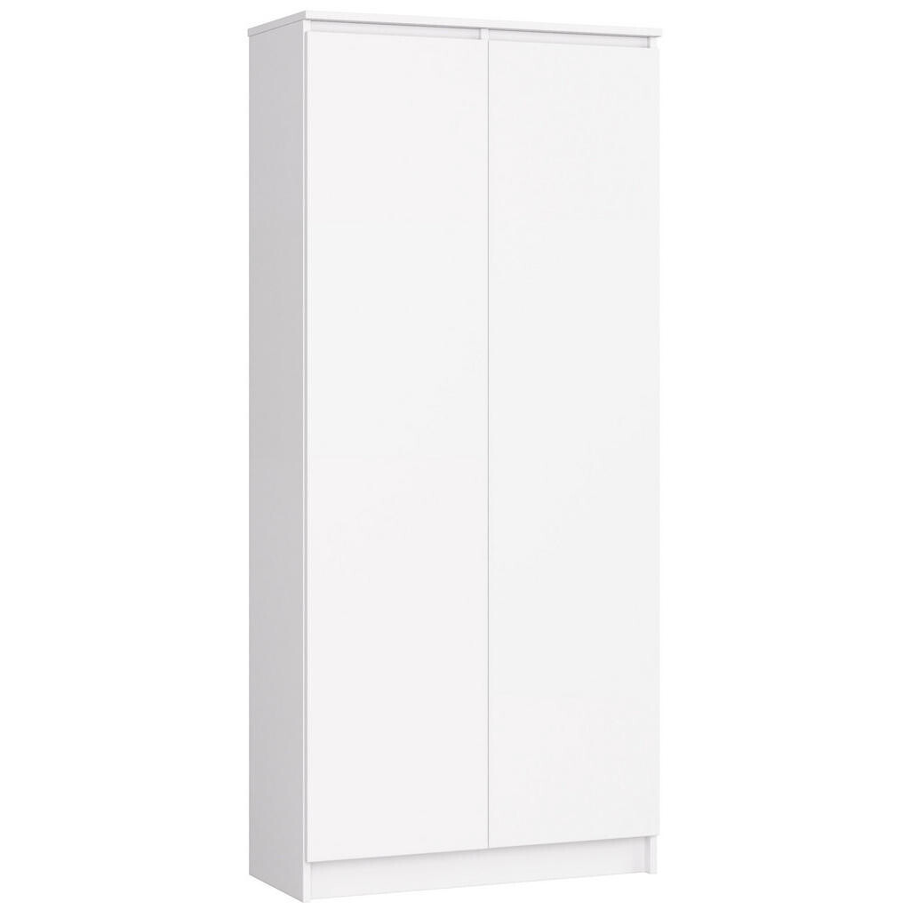 RAUMHIRSCH FURNITURE STOJANOVÁ POLICE Bílá 180/80/35