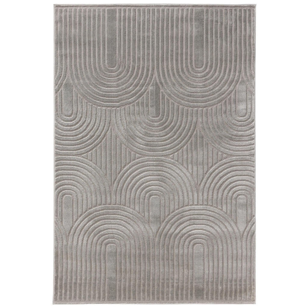 benuta KOBEREC Claire Šedá 140x200 cm