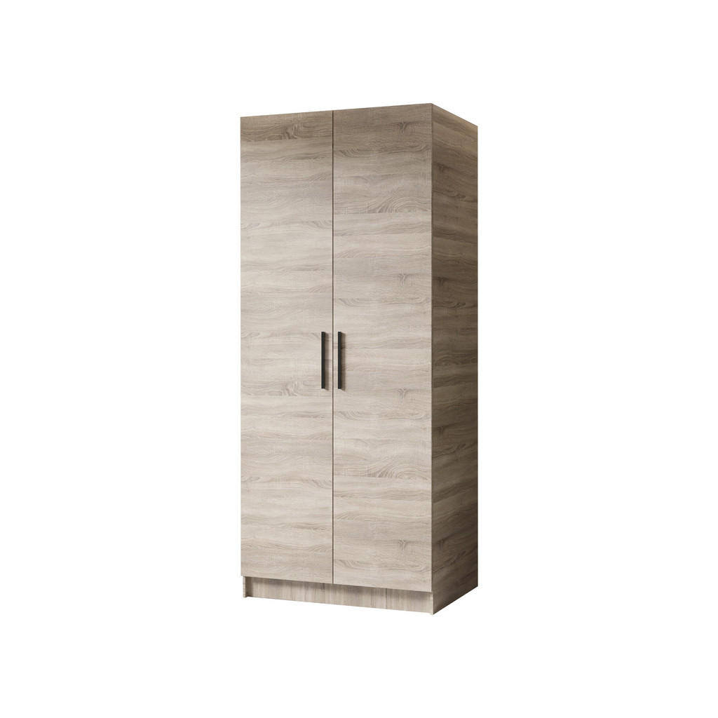 Kier Furniture ŠATNÍ SKŘÍŇ GOLD Dub Sonoma