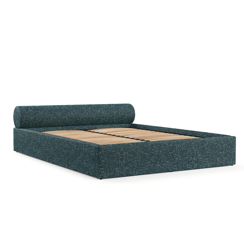 AltaBeds ČALOUNĚNÁ POSTEL SOLVO 180/200 cm Zelená