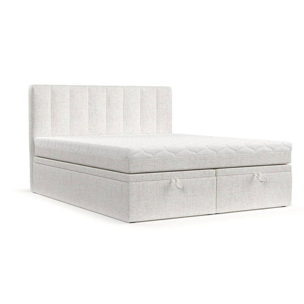 AltaBeds POSTEL BOXSPRING LUME 160/200 Krémová