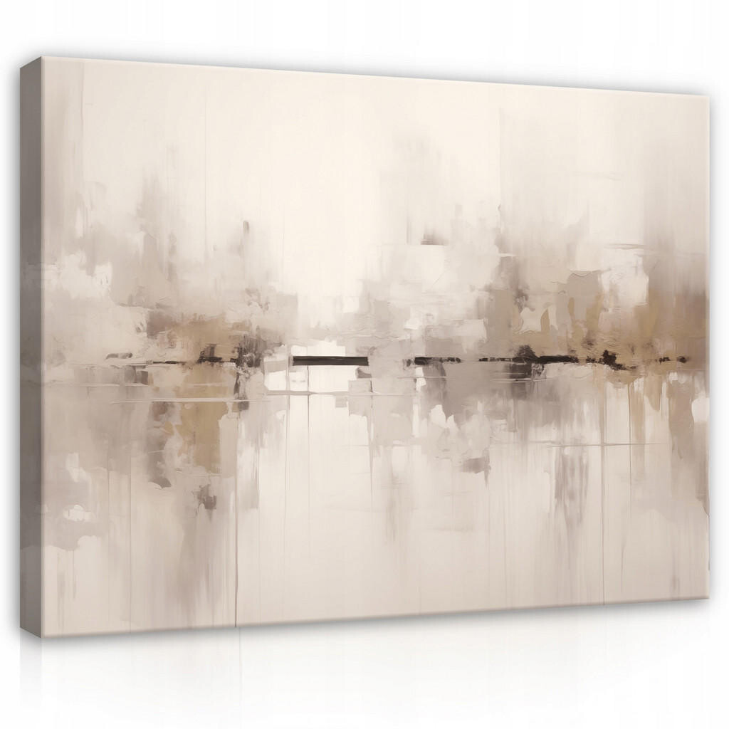 Wallarena OBRAZY NA PLÁTNĚ Abstraktní loft 120x80