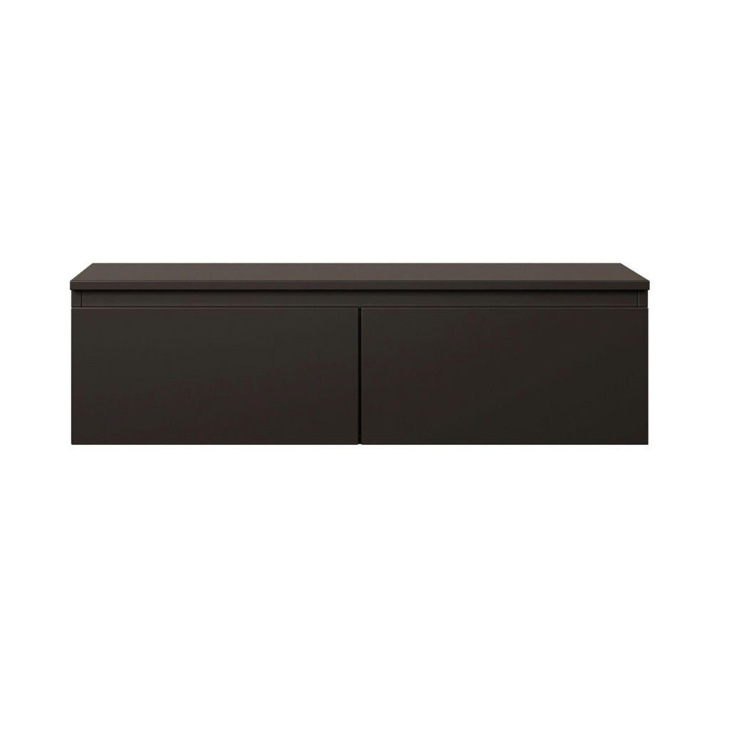 Selsey TV stolek Bemmi černý 100/28/32 cm