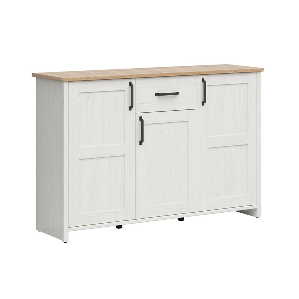 Petits-meubles SIDEBOARD Aksel Bílá a dřevo