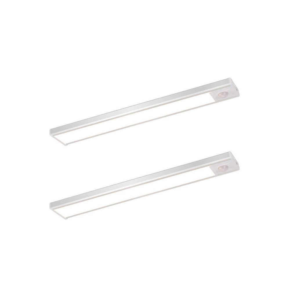 Nettlife LED světlo pod skříňku Beeskow II 20/4/1cm (sada 2 ks)