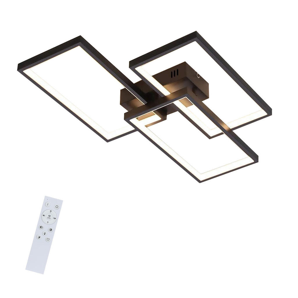 Nettlife LED stropní svítidlo Irmgard 60/40/8,5 cm