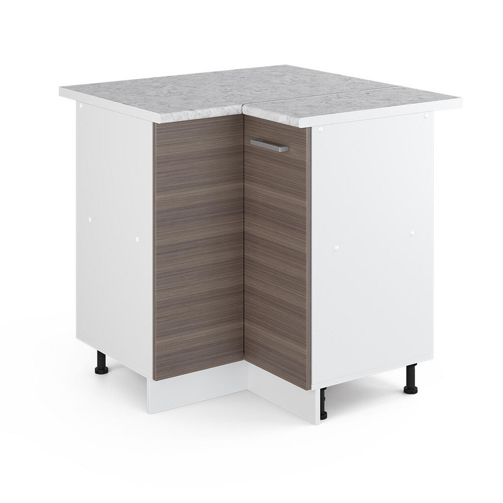 Vicco ROHOVÁ SKŘÍŇKA R-Line Ušlechtilá šedá 75.6 cm s pracovní deskou