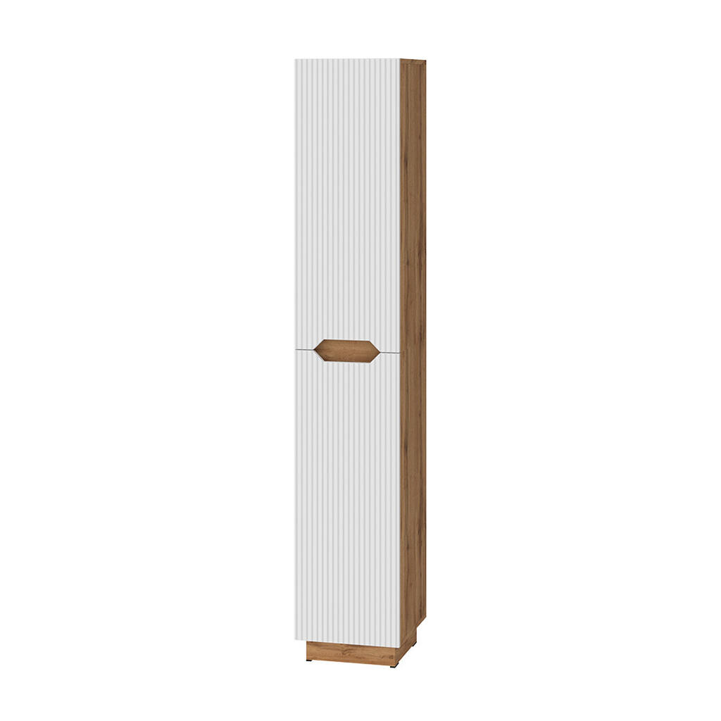 Vicco KOUPELNOVÁ SKŘÍŇKA Lotta Bílá 33 x 186 cm se 2 dveřmi