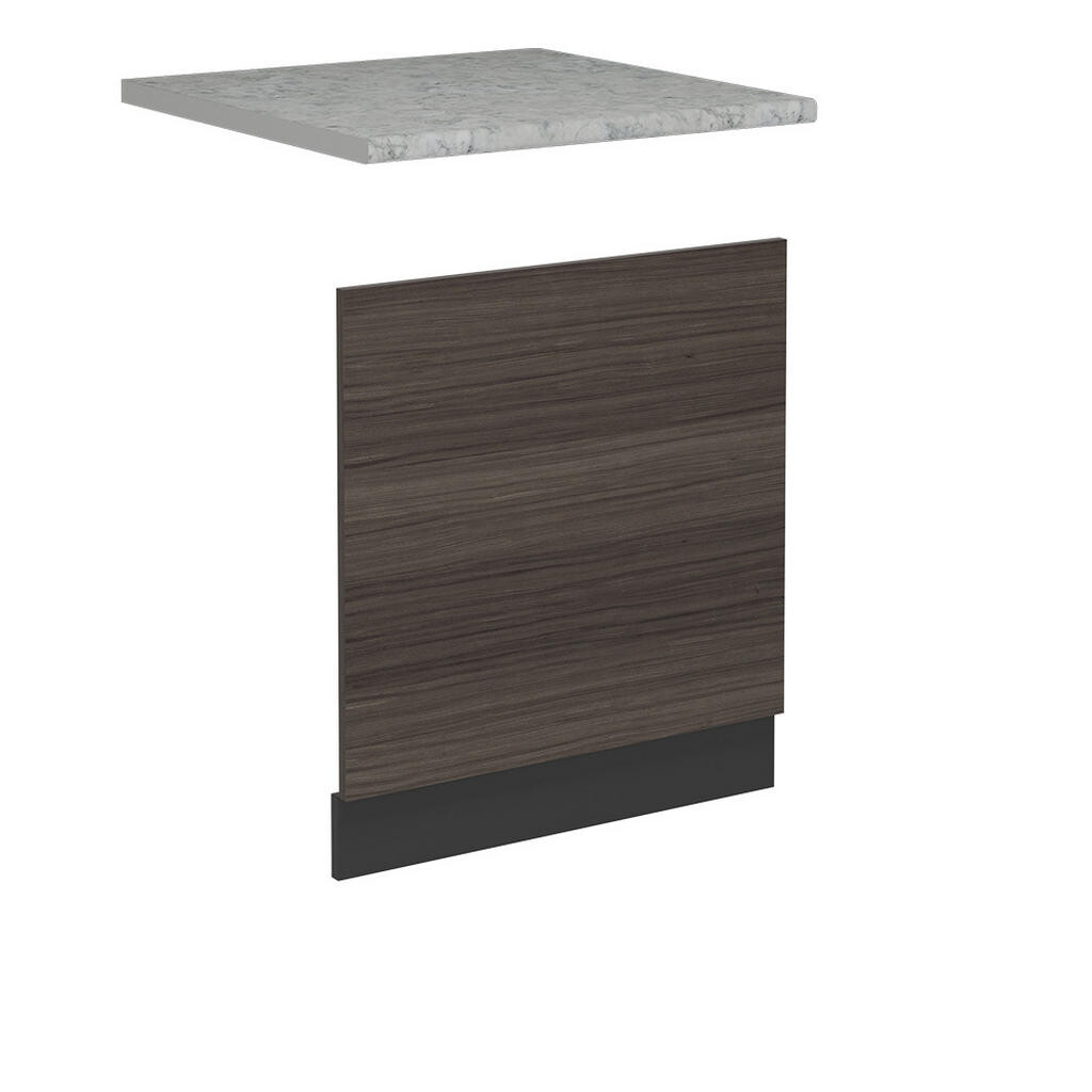 Vicco PŘEDNÍ PANEL R-Line Ušlechtilá šedá 60 cm , PD Mramor