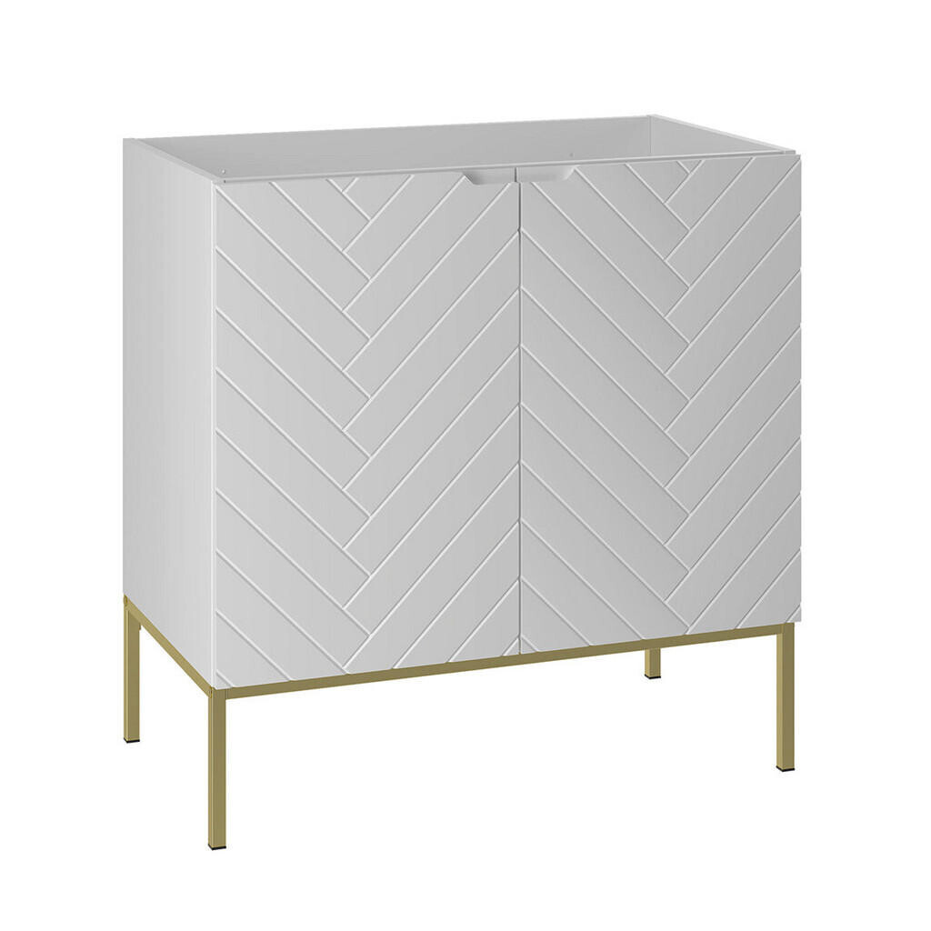 Petits-meubles SKŘÍŇKA POD UMYVADLO 80cm Daria Bílá